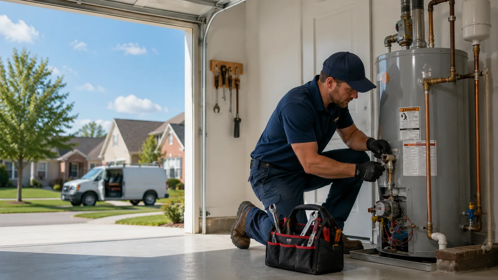 Trusted Water Heater Repair Professionals in Gilman City, MO